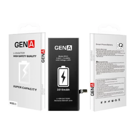 pin iPhone 11 dung lượng siêu cao chính hãng GENA 5